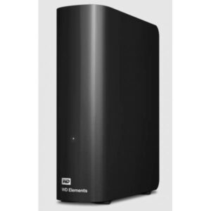 Western Digital Elements WDBWLG0200HBK-EESN disco rigido esterno 20 TB USB tipo A 2.0/3.2 Gen 1 [3.1 Gen 1] Nero (WD HDex 3.5 USB3 20TB Elements Desktop black)