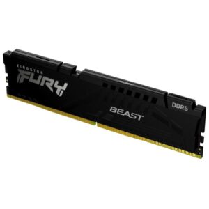 Kingston Technology FURY Beast 32 GB 5600 MT/s DDR5 CL40 DIMM Black (32GB DDR5-5600MTS CL40 DIMM - FURY BEAST BLACK)