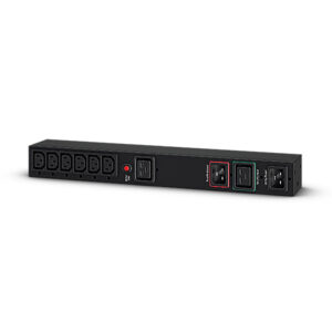 CyberPower MBP20HVIEC6A accessorio per gruppi di continuità [UPS] (CyberPower Maintenance By-Pass IEC Outlet, Compatible with OL 1-3KVA Models, 1U Rackmount)