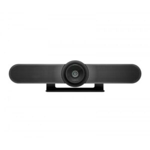 Logitech 991-000411 sistema di conferenza Collegamento ethernet LAN Sistema di videoconferenza di gruppo (Logitech RoomMate + MeetUp + Tap IP - Kit per videoconferenza [Logitech Tap IP, Logitech MeetUp] - Certificato per stanze Zoom, Certificato per i team Microsoft, RingCentral Certified)