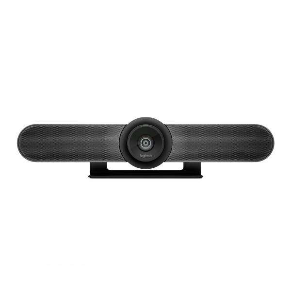Logitech 991-000411 sistema di conferenza Collegamento ethernet LAN Sistema di videoconferenza di gruppo (Logitech RoomMate + MeetUp + Tap IP - Kit per videoconferenza [Logitech Tap IP, Logitech MeetUp] - Certificato per stanze Zoom, Certificato per i team Microsoft, RingCentral Certified)