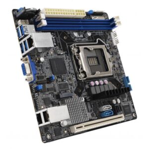 ASUS P12R-I ASMB10 Intel C252 LGA 1200 [Socket H5] ATX (ASUS SERVER P12R-I S1200 C252/VGA/2xGBL/mITX [incl. ASMB10 iKVM])