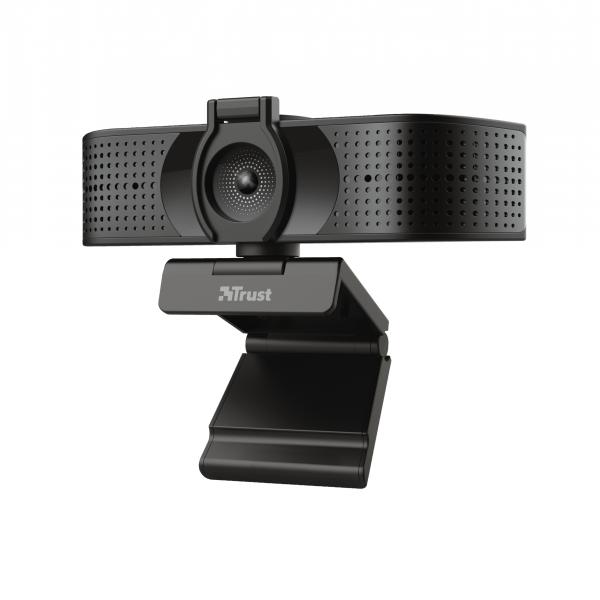 Trust Teza webcam 3840 x 2160 Pixel USB 2.0 Nero (TEZA 4K UHD WEBCAM)
