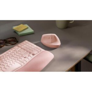 Logitech Lift (LIFT - ROSE/DARK ROSE - EMEA - Warranty: 12M)
