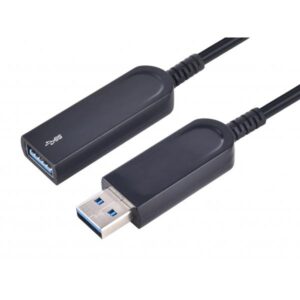 ProXtend USB3AAFAOC-10 cavo USB USB 3.2 Gen 1 [3.1 Gen 1] 10 m USB A Nero (USB-A to A Female 3.2 Gen 1 - AOC Cable 10M - Warranty: 360M)