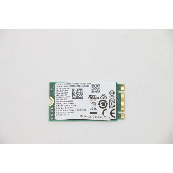 Lenovo 5SS0V15985 drives allo stato solido 128 GB M.2 PCI Express (Liteon CL1-4D128 128GB M.2PCIe - 2242 SSD - Warranty: 6M)