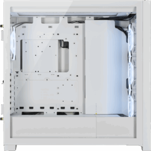 Corsair 5000X RGB QL Edition Midi Tower Bianco (Case Corsair iCUE 5000X RGB QL Ed. Tmp)