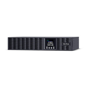 CyberPower OLS1500ERT2UA gruppo di continuità [UPS] Doppia conversione [online] 1,5 kVA 1350 W 8 presa[e] AC (CyberPower 1500VA Smart App Double Conversion UPS, 1350W, Colour LCD, 8x IEC, ECO Mode, PFC Compatible)