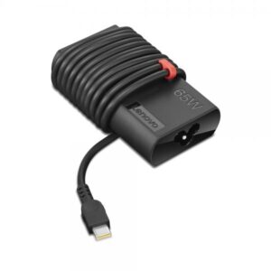 Lenovo GX20Z46247 adattatore e invertitore Interno 65 W Nero (AC Adapter Slimline 65W USB Type-C)
