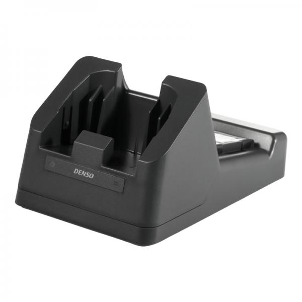 DENSO CU-SP1A docking station per dispositivo mobile Lettore di codice a barre Nero (CU-SP1A - Communication Unit, - 1 slot, USB, charging - CU-SP1A, DENSO, SP1, Black - Warranty: 12M)