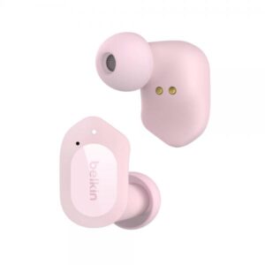 Belkin SOUNDFORM Play Auricolare True Wireless Stereo [TWS] In-ear Bluetooth Rosa (SOUNDFORM PLAY TWS EARBUDS PINK)