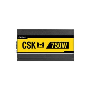 Antec CSK750H GB alimentatore per computer 750 W 20+4 pin ATX ATX Nero (Antec CSK750H 80+ Bronze Modular PSU)
