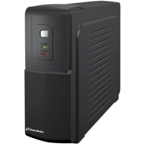 PowerWalker VFD 1000 gruppo di continuità [UPS] 1 kVA 600 W 3 presa[e] AC (VFD 1000 UPS 1000VA - Offline UPS System,1000VA/600W - Offline with 3x Schuko outlet, compact design - Warranty: 24M)