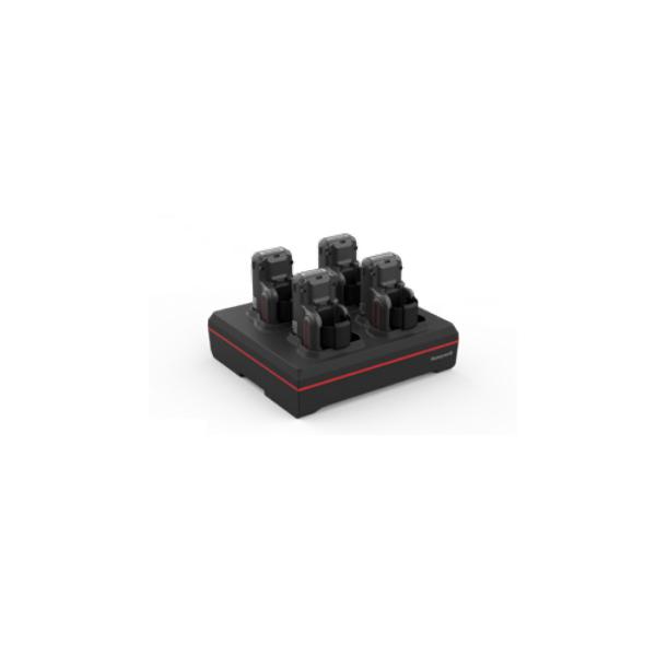 Honeywell 4-Bay Device Charger (4 BAY 8675I DEVICE CHARGER WITH - POWER SUPPLY CHARGES COMPLETE 86)