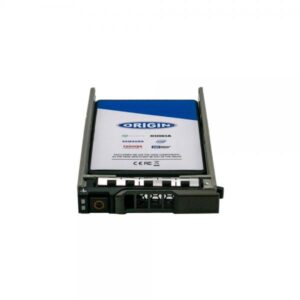 Origin Storage DELL-7680ESASRI-S16 drives allo stato solido 7,68 TB 2.5 SAS 3D TLC (Origin Storage SSD 7.68TB 2.5in SAS RI 1DWPD in Hot Swap Caddy)