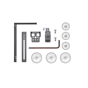 DJI CP.RN.00000069.01 accessorio per stabilizzatori video Piastra di supporto a L con contrappeso Nero, Argento Ronin-S, Ronin-SC (Ronin-S/SC L-Bracket Plate - with Counterweight - CP.RN.00000069.01, L-bracket plate with counterweight, Black, Silver, DJI, - Warranty: 12M)