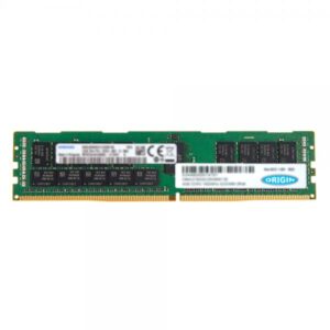 Origin Storage 32GB DDR4 2933MHz RDIMM 2RX4 ECC 1.2V memoria 1 x 32 GB Data Integrity Check [verifica integrità dati] (Origin Storage 32GB DDR4 3200MHz RDIMM 2Rx4 ECC 1.2V)