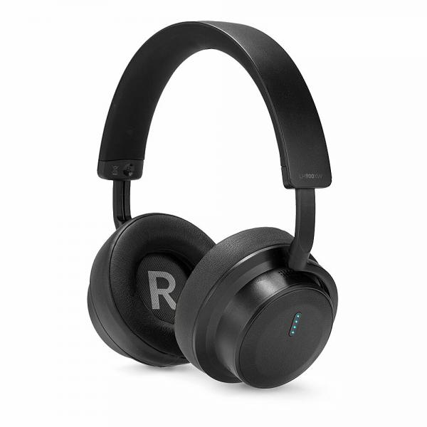 Lindy LH900XW Auricolare Con cavo e senza cavo A Padiglione Musica e Chiamate USB tipo-C Bluetooth Nero (Lh900Xw Headset Wired & - Wireless Head-Band Usb Type-C - Bluetooth Black - Warranty: 24M)