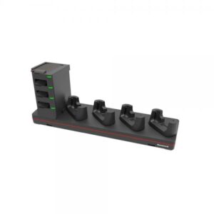 Honeywell CT45-5CB-UVB-BAT-2 accessorio per palmari Base per ricarica (CT45 Booted 5 bay universal - dock, charge up to 4pcs of - CT40/ CT40XP / CT45 / CT45XP and 4pcs of CT4x)