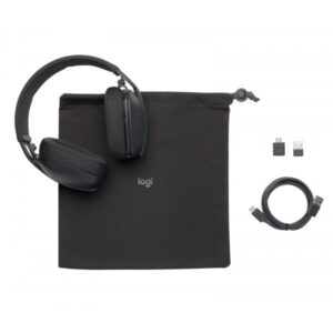 Logitech Zone Vibe 125 (Zone Vibe 125 Headset - Wireless Head-band - Office/Call center Bluetooth Graphite - Warranty: 12M)