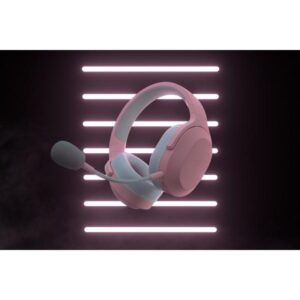 Razer Barracuda X Auricolare Con cavo e senza cavo A Padiglione Giocare USB tipo-C Bluetooth Rosa (Barracuda X [2022] - Quartz Pink)