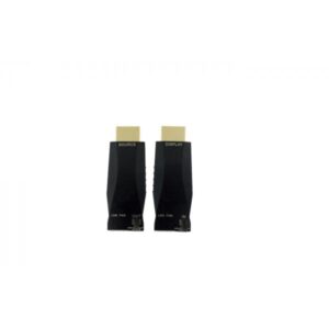 Vivolink VLHDMIEXTDGL100 moltiplicatore AV Trasmettitore e ricevitore AV Nero (True 4K Fiber Extender dongle - 300m . - Warranty: 36M)