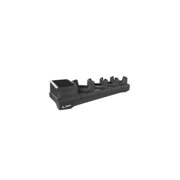 Zebra CRD-NGTC5-5SC4B lettero codici a barre e accessori Base per ricarica (CRADLE - 5 SLOT 4D4B CHARGE - )