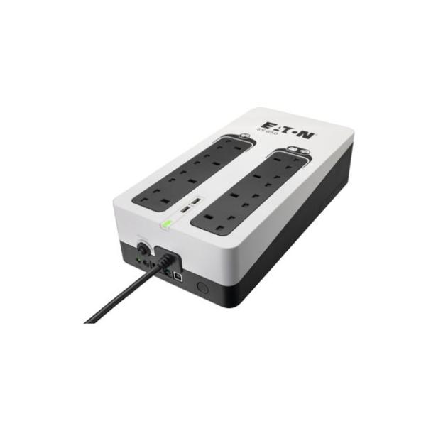 Eaton 3S850B gruppo di continuità [UPS] Standby [Offline] 0,85 kVA 510 W 8 presa[e] AC (EATON 3S 850 BS - )