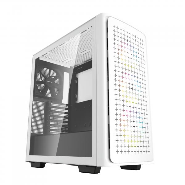 DeepCool CK560 Midi Tower Bianco (DeepCool CK560 white ATX)