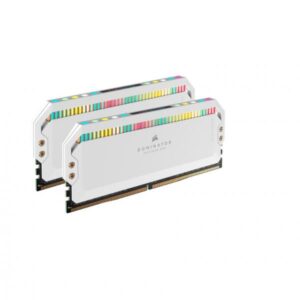 Corsair Dominator CMT32GX5M2X6200C36W memoria 32 GB 2 x 16 GB DDR5 6200 MHz Data Integrity Check [verifica integrità dati] (Corsair Dominator Platinum RGB 32GB DD)