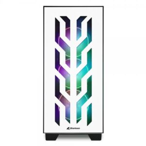 Sharkoon ELITE SHARK CA300T Tower Bianco (Sharkoon Elite Shark CA300T - forl?nge)