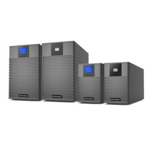 PowerWalker VFI 1000 ICT IoT gruppo di continuità [UPS] Doppia conversione [online] 1 kVA 1000 W 4 presa[e] AC (PowerWalker VFI 1000 ICT IoT - UPS - 1)