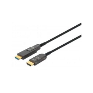 Manhattan 355537 cavo HDMI 50 m HDMI tipo A [Standard] HDMI tipo D [Micro] Nero (Manhattan 355537 HDMI-kabel 50 m HDMI)