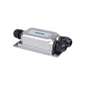 Intellinet 561648 moltiplicatore di rete Ripetitore di rete Grigio (OUTDOOR GIGABIT POE PLUS - PLUS-TWO PORT INJECTOR 30W VANDA)