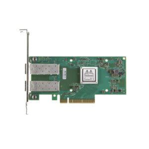 Nvidia ConnectX-5 Interno Fibra 25000 Mbit/s (NVIDIA ConnectX-5 EN NIC 10/25GbE DP SFP28 dual-port, PCIe3.0 x8, tall bracket, ROHS R6)