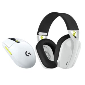 WIRELESS GAMING COMBO - - BLACK+WHITE+LIME - EWR2 - Versione Tedesca
