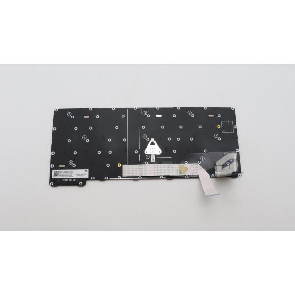 Lenovo 5N21A21734 ricambio per laptop Tastiera (FRU CS21 CM KBD Shrunk Top BL - [Chicony] US English - Warranty: 3M)