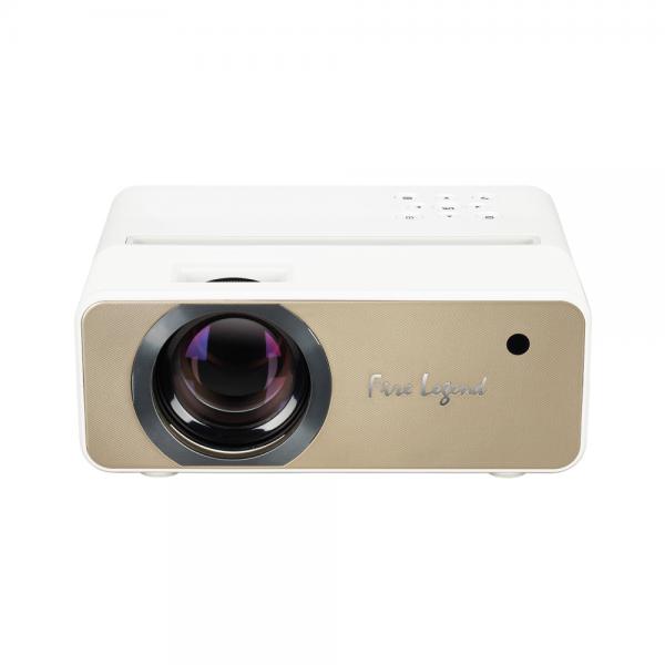 Acer MR.JU411.001 videoproiettore LED 1080p [1920x1080] Bianco (QF12 - MR.JU411.001, LED, 1080p - [1920x1080], 1000:1, 16:9, 4:3, 1.08 - 4.49 m - Warranty: 24M)