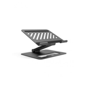 Port Designs 901108DOCK-UK supporto per notebook Supporto per computer portatile Nero (PORT DESIGNS ADJUSTABLE STAND - DOCKING TYPE C - 2 x 4K - UK)