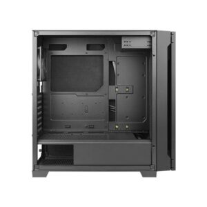 Antec P10C Midi Tower (ANTEC P10C Case, Silent, Black, Mid Tower, 2 x USB 3.0 / 1 x USB 3.1 Gen 2 Type-C, Sound-Dampening Foam Panels, Air-Concentrating Front Filter with Widened Air Passage, Reversible Swing Front Panel Design, ATX, Micro ATX, Mini-ITX)