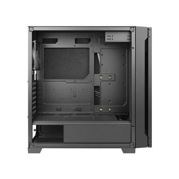Antec P10C Midi Tower (ANTEC P10C Case, Silent, Black, Mid Tower, 2 x USB 3.0 / 1 x USB 3.1 Gen 2 Type-C, Sound-Dampening Foam Panels, Air-Concentrating Front Filter with Widened Air Passage, Reversible Swing Front Panel Design, ATX, Micro ATX, Mini-ITX)