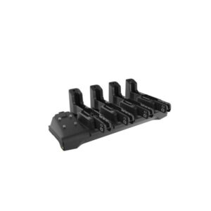 Zebra CRD-ET4X-4S10I1-01 Caricabatterie per dispositivi mobili Tablet Nero AC Interno (ET4X FOUR SLOT C.ONLY CRADLE - FOR 10IN ET40 ET45 ET40HC ET45HC)