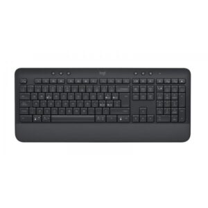 Logitech 920-010996 tastiera Mouse incluso Ufficio Bluetooth QWERTY Italiano Grafite (Logitech Signature MK650 Combo for Business - Set mouse e tastiera - senza fili - Bluetooth LE - QWERTY - italiana - grafite)