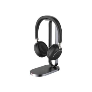 Yealink BH76 Auricolare Wireless A Padiglione Musica e Chiamate USB tipo A Bluetooth Base di ricarica Nero (Bh76 Headset Wireless - Head-band Calls/Music USB-A, - Bluetooth with Charging stand Black - Warranty: 24M)