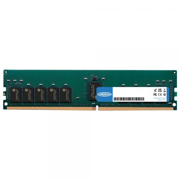 Origin Storage 64GB DDR5 4800MHz RDIMM 2Rx4 ECC 1.1V memoria 1 x 64 GB Data Integrity Check [verifica integrità dati] (Origin Storage 64GB DDR5 4800MHz RDIMM 2Rx4 ECC 1.1V)