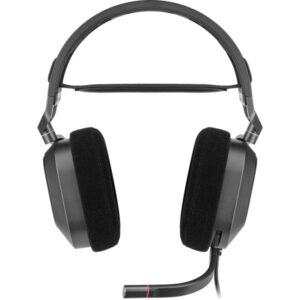 Corsair HS80 RGB USB Auricolare Cablato Portatile Gaming Carbonio (CORSAIR HS80 GAMING HEADSET CARBON)