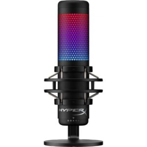 HyperX QuadCast S Nero Microfono per PC (HP HyperX Microphone QuadCast S USB [4)