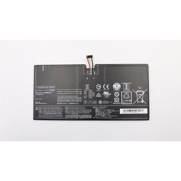 CoreParts MBXLE-BA0137 ricambio per laptop Batteria (Laptop Battery for Lenovo - 40.70Wh Li-Pol 7.68V 5300mAh - Black 41Wh Li-Pol 7.68V 5300mAh Black, IdeaPad Miix 720, Miix 5 Pro - Warranty: 12M)