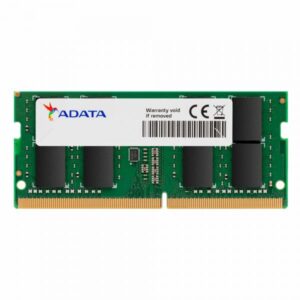 ADATA AD4S320032G22-SGN memoria 32 GB 1 x 32 GB DDR4 3200 MHz (ADATA Premier 32GB, DDR4, 3200MHz [PC4-25600], CL22, SODIMM Memory, 2048x8)