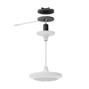 Logitech 952-000123 parte e accessorio del microfono (MIC POD MOUNT ACCESSORY NUNCHUK - IN-HOUSE/EMS NO LANG WW OFF-WHIT)
